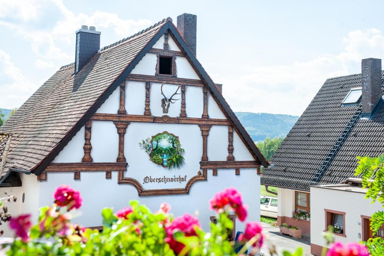 Hotel Landgasthof Oberschnorrhof Dammbach Екстериор снимка
