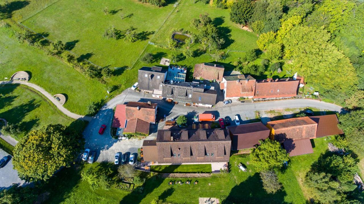 Hotel Landgasthof Oberschnorrhof Dammbach Екстериор снимка