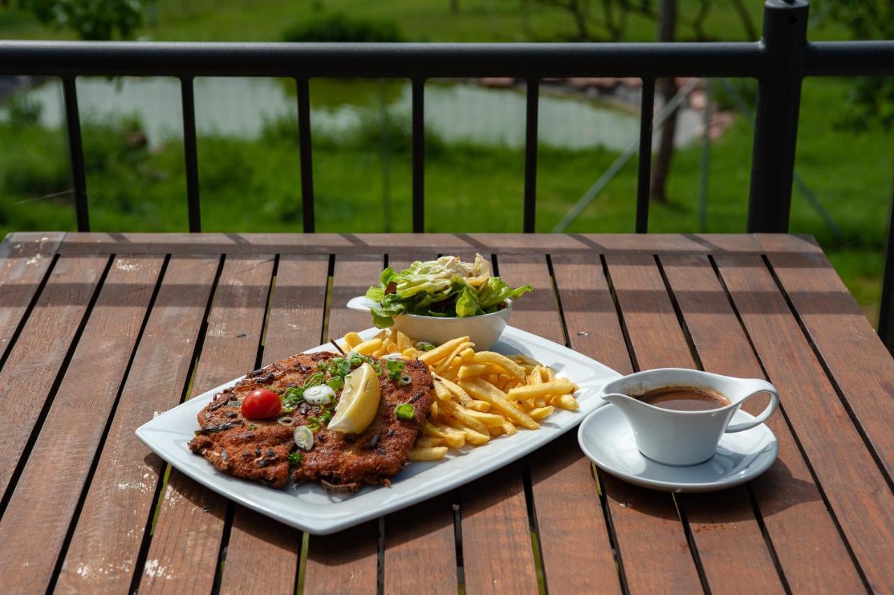 Hotel Landgasthof Oberschnorrhof Dammbach Екстериор снимка