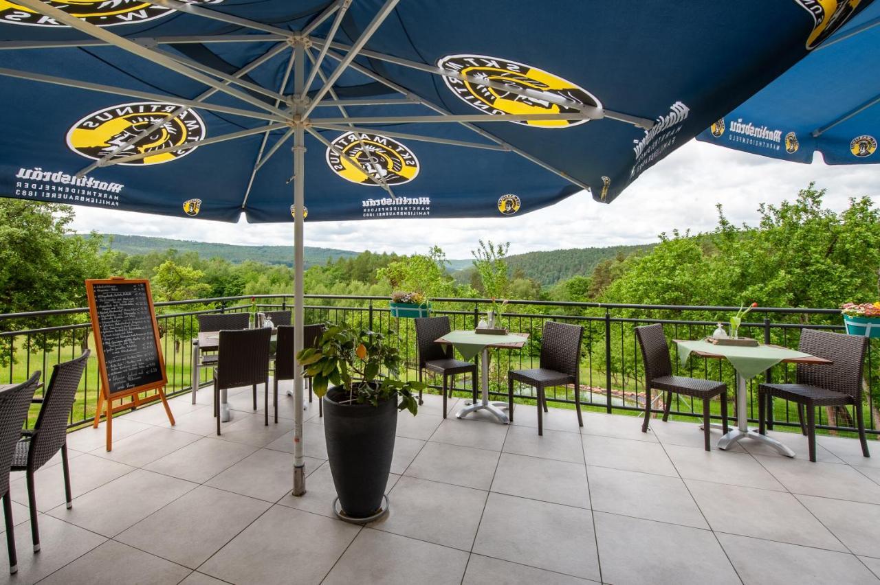 Hotel Landgasthof Oberschnorrhof Dammbach Екстериор снимка