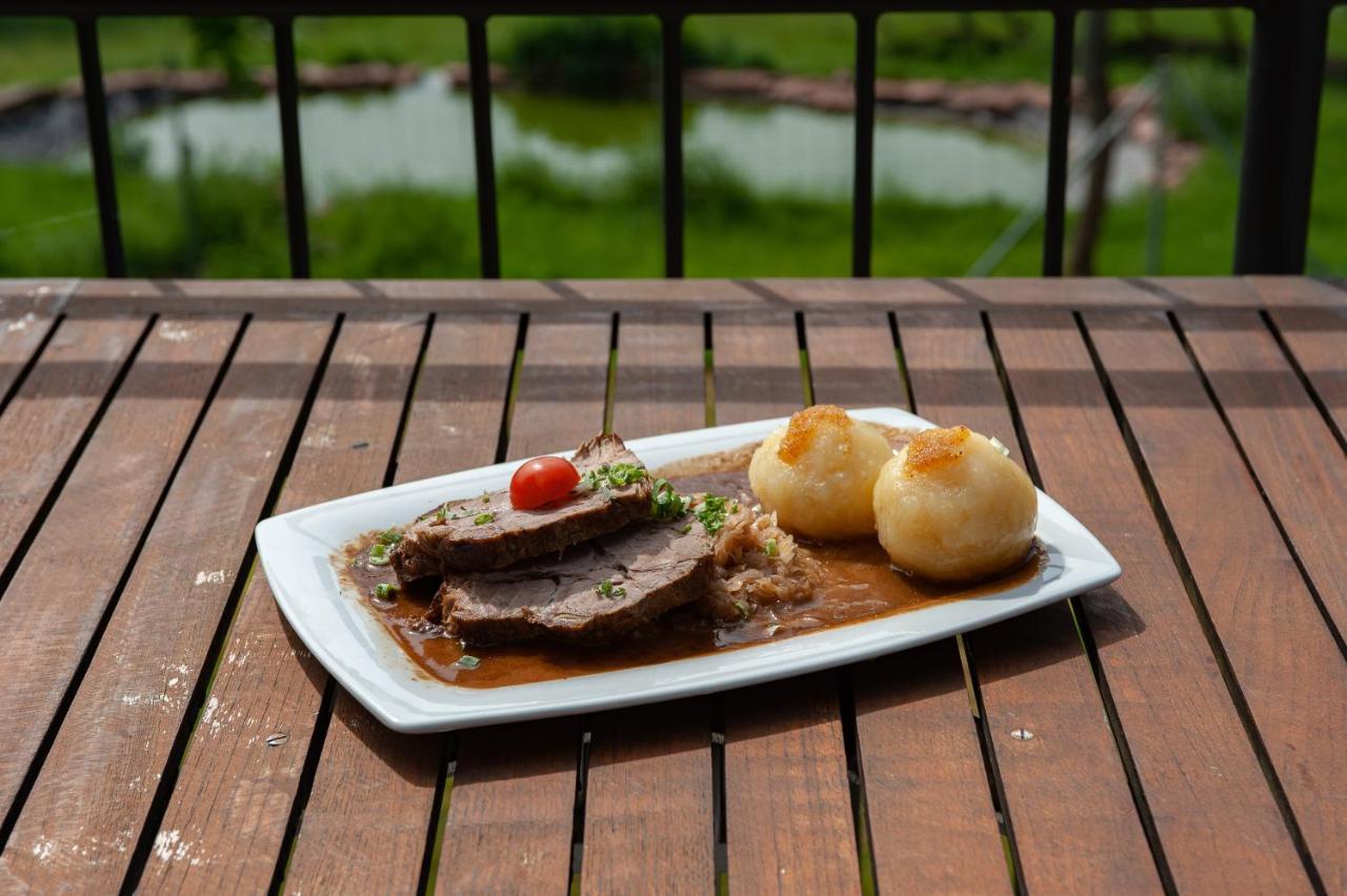 Hotel Landgasthof Oberschnorrhof Dammbach Екстериор снимка