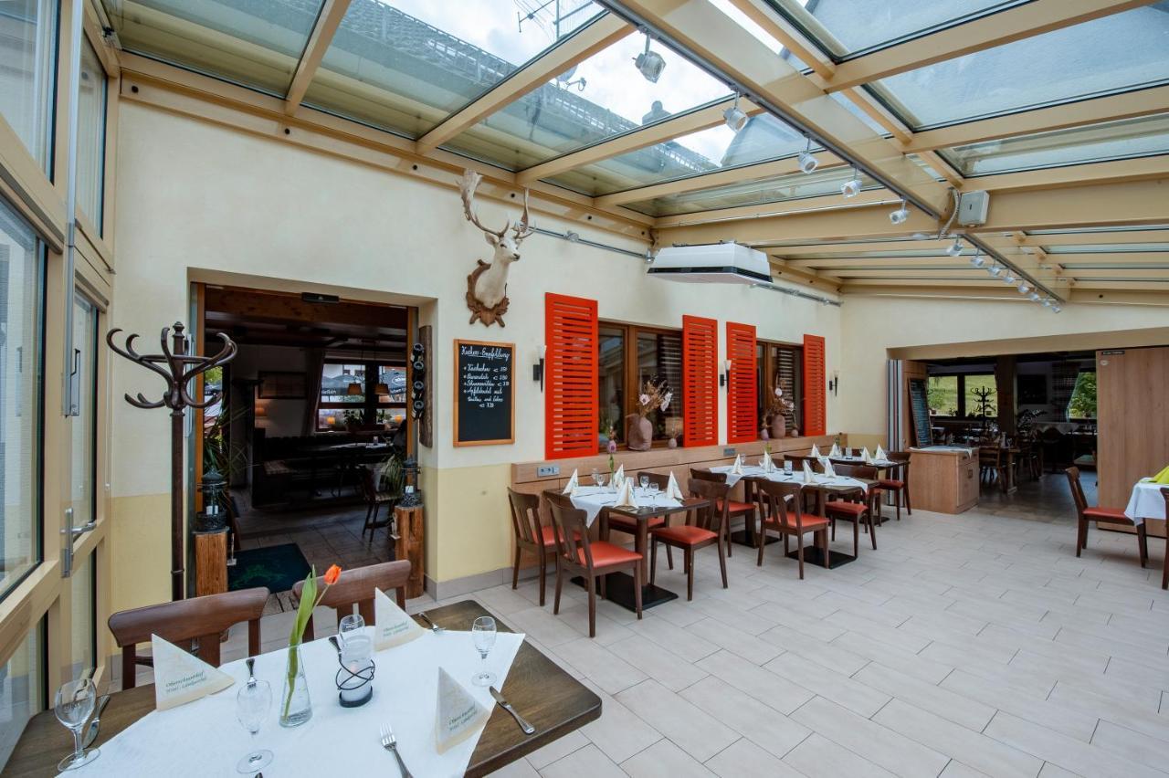 Hotel Landgasthof Oberschnorrhof Dammbach Екстериор снимка