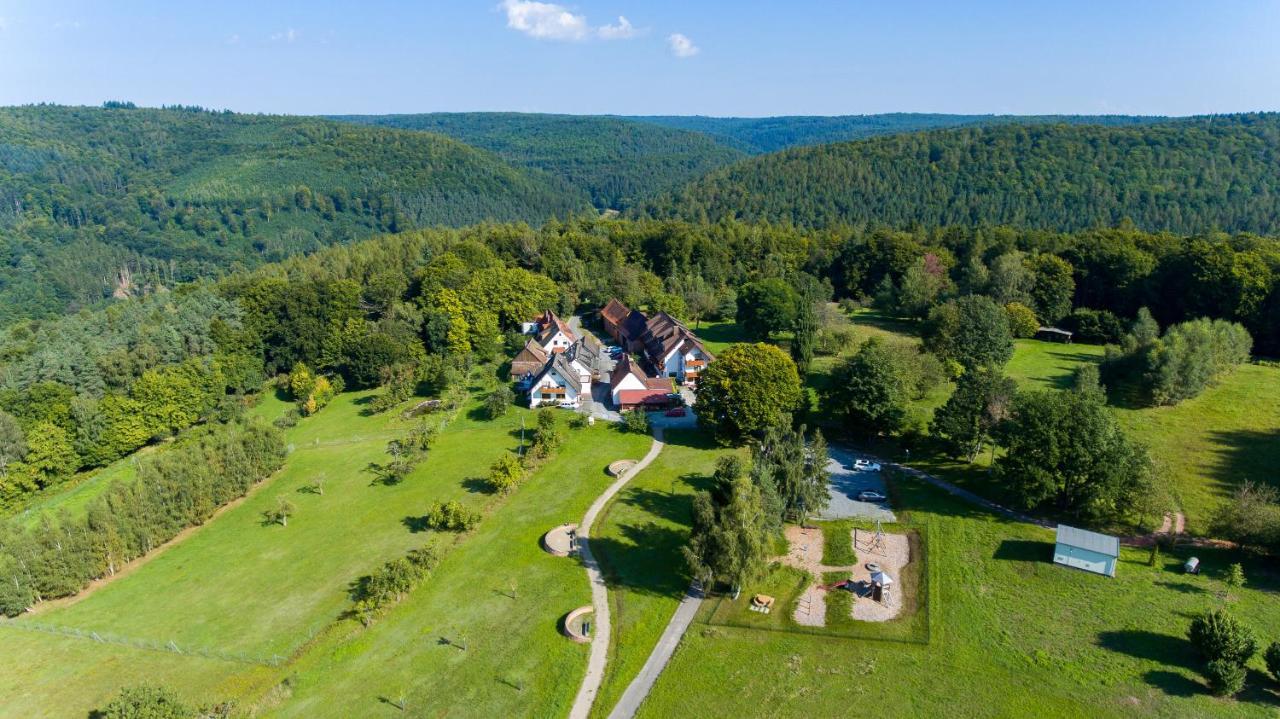 Hotel Landgasthof Oberschnorrhof Dammbach Екстериор снимка