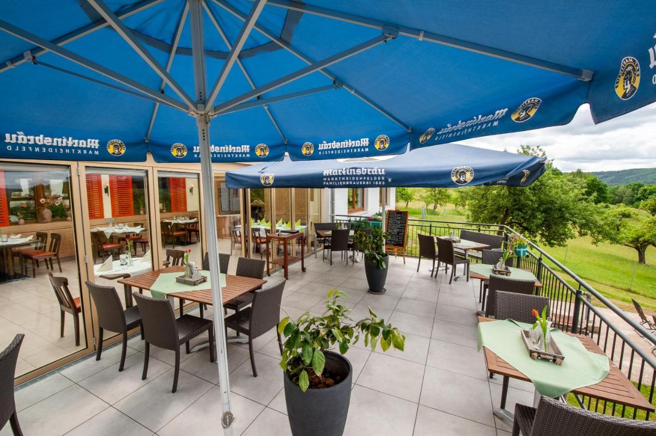 Hotel Landgasthof Oberschnorrhof Dammbach Екстериор снимка