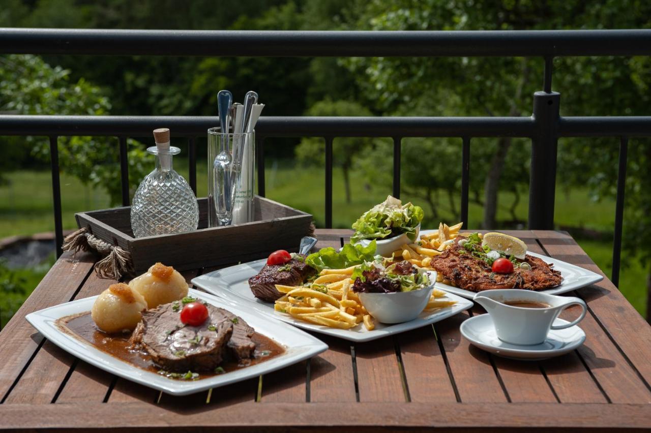 Hotel Landgasthof Oberschnorrhof Dammbach Екстериор снимка