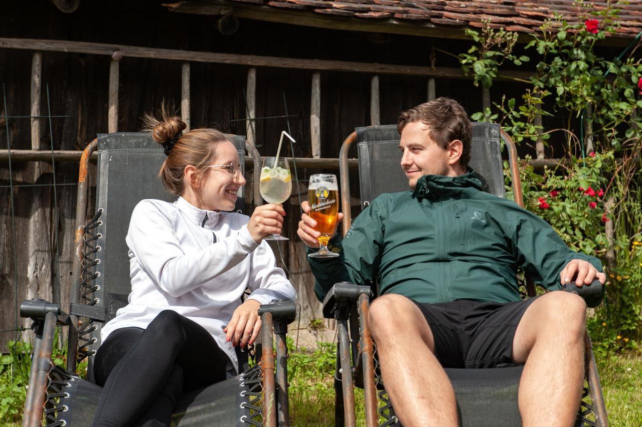Hotel Landgasthof Oberschnorrhof Dammbach Екстериор снимка