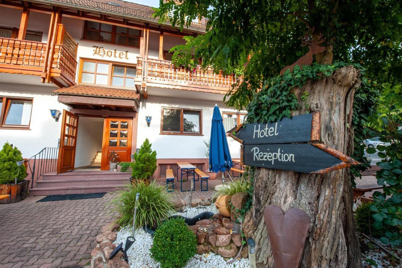 Hotel Landgasthof Oberschnorrhof Dammbach Екстериор снимка