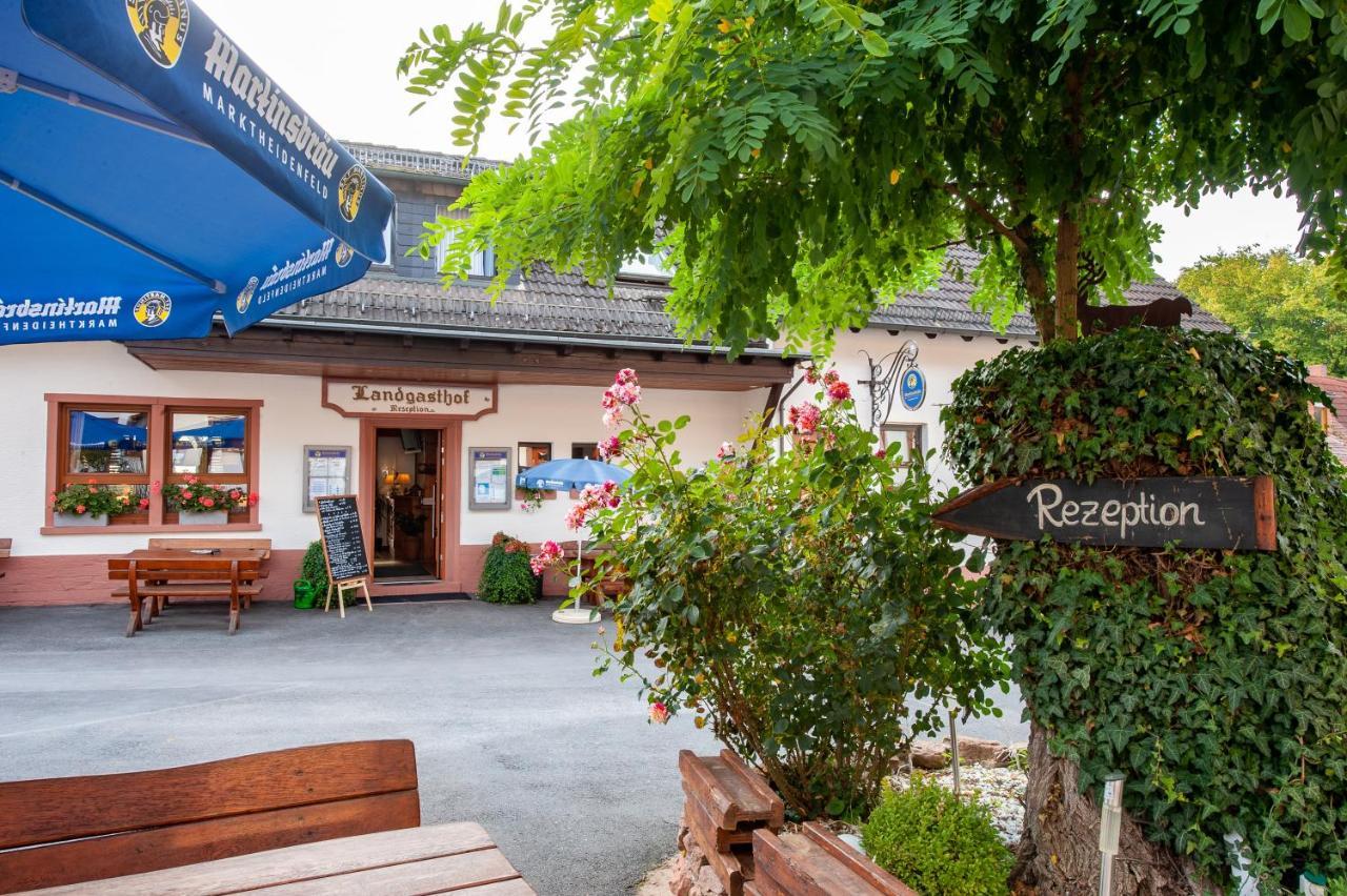 Hotel Landgasthof Oberschnorrhof Dammbach Екстериор снимка