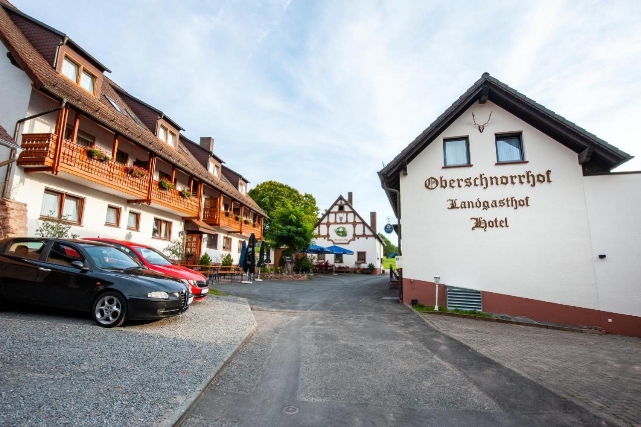 Hotel Landgasthof Oberschnorrhof Dammbach Екстериор снимка