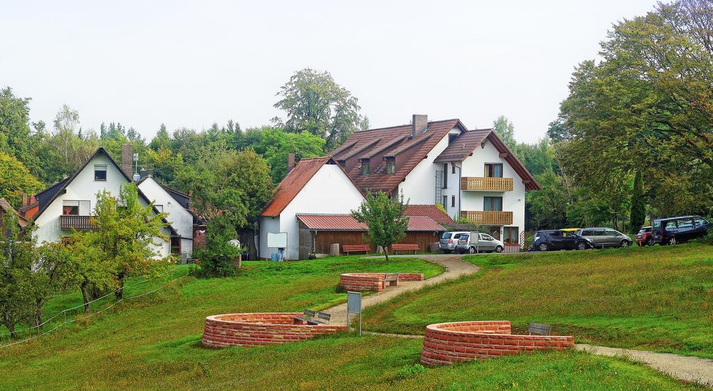 Hotel Landgasthof Oberschnorrhof Dammbach Екстериор снимка